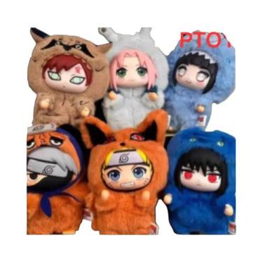 Imagem de Figura De Vinil Plush De Naruto Sasuke, Presente De Caixa Surpresa, Em
