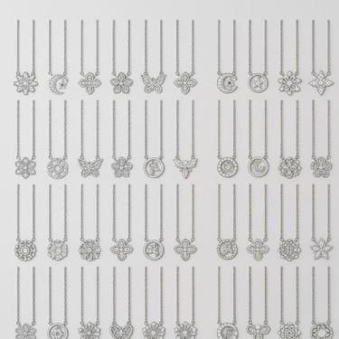 Imagem de Kit Revenda 1000 Colares Femininos em Aço Inox - Tws Acessórios