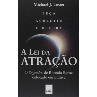 Imagem de Livro - A lei da atração - Leya