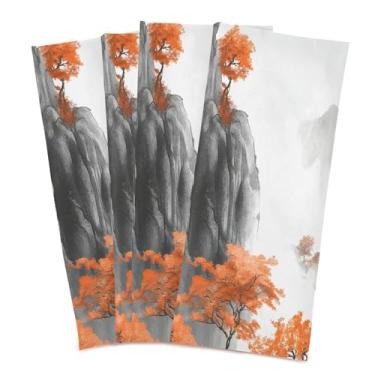 Imagem de xigua Conjunto de 6 panos de prato de cozinha de fundo branco, toalhas de cozinha macias altamente absorventes de secagem rápida para limpeza de pratos e limpeza manual, 71 x 45 cm