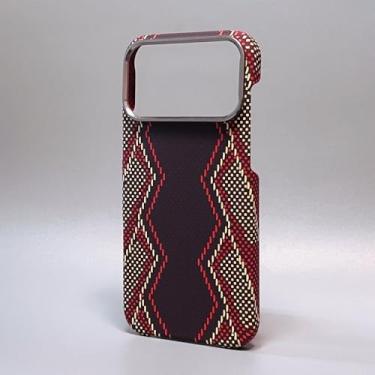 Imagem de Capa de luxo em fibra de carbono, fina e resistente a impactos, para iPhone 17, 13, 14, 15, 16 Pro Max. Lente de liga metálica, proteção para câmera, capa protetora ultrafina em policarbonato rígido,