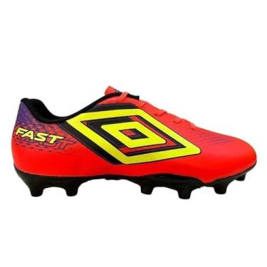 Imagem de Chuteira Campo Umbro Fast II Laranja 38