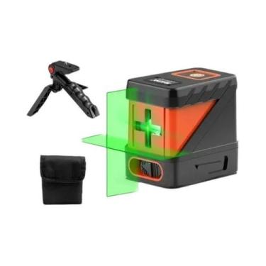 Imagem de Nível a Laser Mini HILDA De 2 Linhas Com Nivelamento Automático Verde 