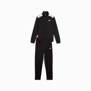 Imagem de AGASALHO PUMA POLY SUIT OP FEMININO PRETO E BRANCO G-Feminino