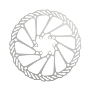 Imagem de Rotor De Freio a Disco Para Bicicleta MTB Em Aço Inoxidável 203mm 180m