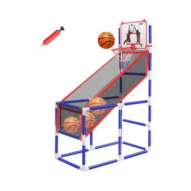 Imagem de Conjunto De Jogo De Basquete Para Crianças, Ajuste De Altura De 88cm a