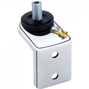 Imagem de Suporte Simples Para Antena Marinox B-3007 Prata Aquario