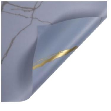 Imagem de Papel de embrulho, papel de embrulho, 20 folhas de papel de embrulho de flores de mármore dourado, festa de casamento, buquê de namorados, caixa de presente, material de papel de embrulho (cor: rosa