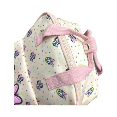 Imagem de Mochila Infantil Minnie Mouse Bonita E Compacta Para Meninos E Meninas