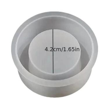 Imagem de Molde De Silicone Para Suporte De Vela, Resina, Argila Polimérica, Con