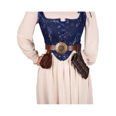 Imagem de Cinto De Couro Com Garrafas De Vidro (3 Unidades) - Acessório De Fanta