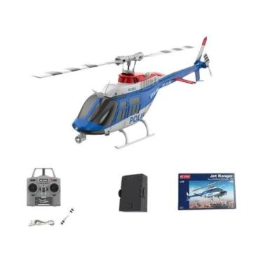Imagem de Helicóptero RC Brushless Com Giroscópio De 6 Eixos 2.4G 6 Canais, Cont