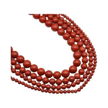 Imagem de Contas De Pedra Natural Jade Amarelo 4-10mm Cristal De Cura Solto Para