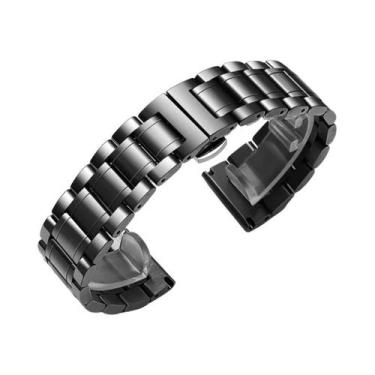 Imagem de Pulseira De Aço Inoxidável Para Relógio LONGINES 12-24mm Master Cresce