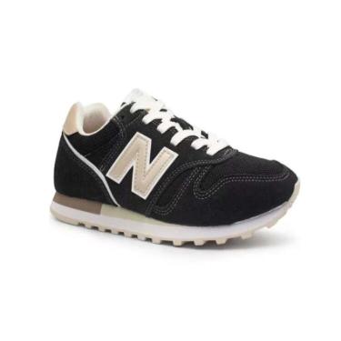 Imagem de Tenis New Balance 373V2 Feminino - Preto