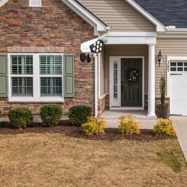 Imagem de Câmera Solar LED Piscando 20LED 28h - À Prova D`água