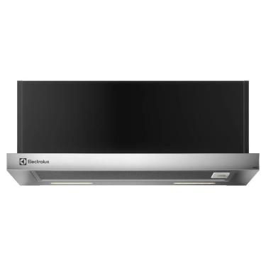 Imagem de Depurador De Ar Electrolux 60cm Retrátil Inox Efficient Com Luz De Led DE6RS 110V