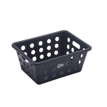 Imagem de Cesta One Pequena Preta - 10808-0008 - Coza