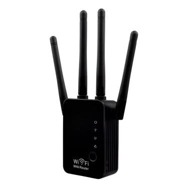 Imagem de Repetidor De Sinal Wifi 4 Antenas Ampla Conexão Ka-x333