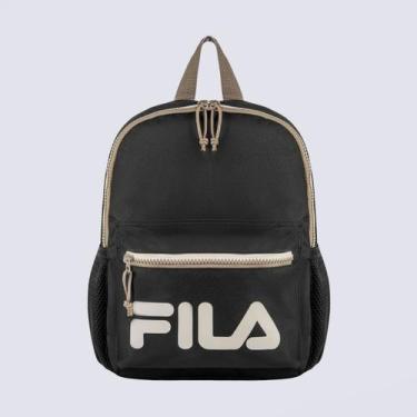 Imagem de Mochila Fila Mini Colors Letter Preto, Único
