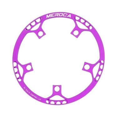 Imagem de Coroa De Bicicleta Dobrável Em Liga De Alumínio 130BCD 47 53 56 58T Co