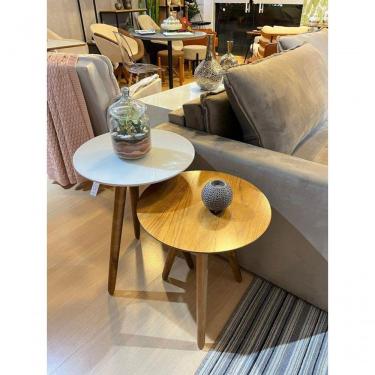 Imagem de Mesas De Apoio Decorativas - Belatrix - Jacaré Móveis