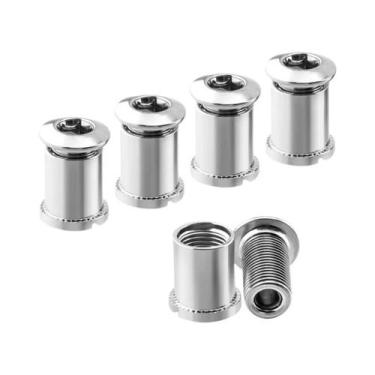 Imagem de Parafusos De Coroa De Bicicleta MTB 4/5 Peças Em Liga Para Pedivela Si