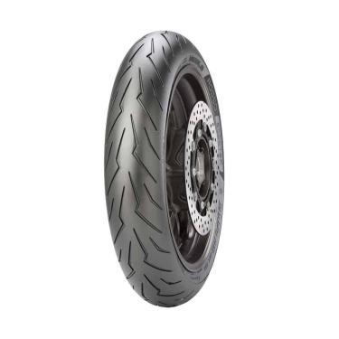 Imagem de Pneu Moto Pirelli Aro 17 Diablo Rosso Scooter 120/70R17 58H TL - Dianteiro