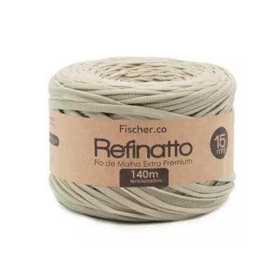 Imagem de Fio Refinatto Fischer 140 Metros, 1048 Areia