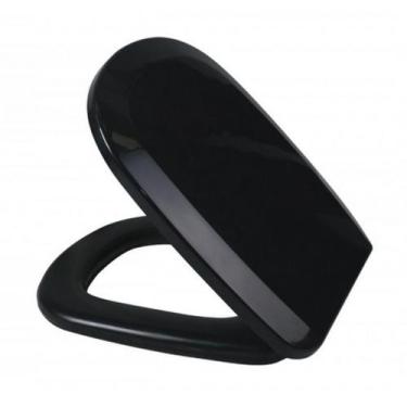 Imagem de Assento almofadado sabatini icasa celite life riviera preto - MS010507