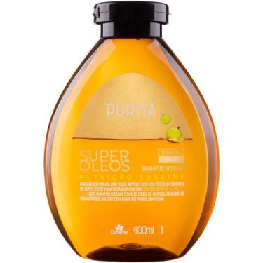 Imagem de Shampoo Micelar Purità Super Óleos Purità 400ml - Puritá