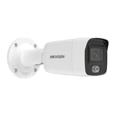 Imagem de Hikvision Câmera Bullet IP IR POE DS 2CD3047G2 LS 4MM COLORVU 4MP - HI
