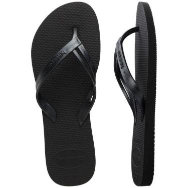 Imagem de Chinelo de Dedo Feminino Tira Metalizada Havaianas Elegance-Unissex