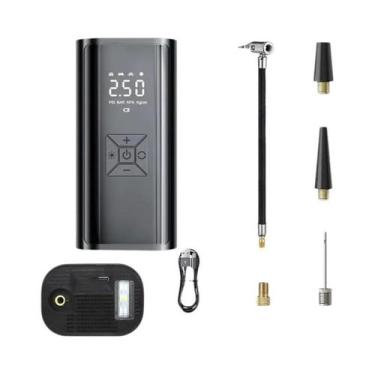 Imagem de Compressor De Ar Portátil Para Carro, Moto, Bicicleta E Bolas LEIBOO, 