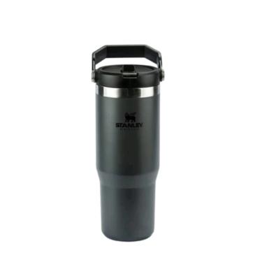 Imagem de Copo Térmico Inox 900ml com Canudo Flip Straw Gelado 12h