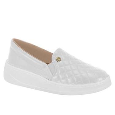 Imagem de Tênis Solado Alto Modare Slip On Casual - Feminino-Feminino