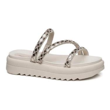 Imagem de Papete Pegada Feminina com Tira Strass 234453 Anatômica-Feminino