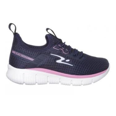 Imagem de Tênis Esportivo Adrun Flex Moove Kids Infantil Feminino-Feminino