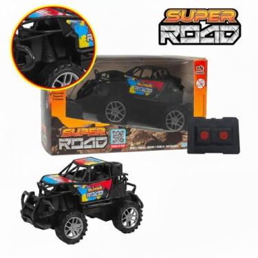 Imagem de Brinquedo Carrinho Controle Remoto Cross Super Road - POLIBRINQ
