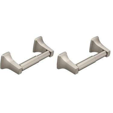 Imagem de Suporte para papel higiênico Moen Contemporary Brushed Nickel P5050BN