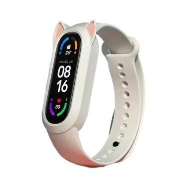 Imagem de Pulseira De Silicone Esportiva Para Xiaomi Mi Band 9 8 7 6 5 4 3 - Sub