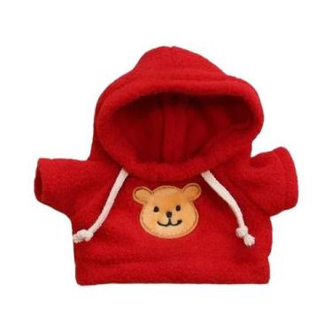 Imagem de Boneca De Pelúcia Com Capuz De 15-17cm Labubu Idol V1 V2, Roupas Unive