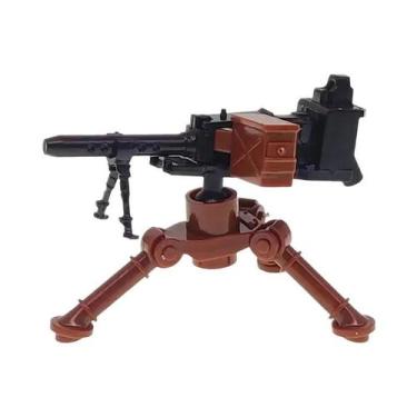 Imagem de Conjunto De Blocos De Montar Militares Com Figuras De Soldados, Armas 