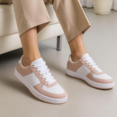 Imagem de Tênis Sneakers Unissex Moda Fitness Treino Academia Caminhada E Skate-Unissex