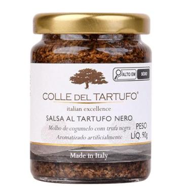 Imagem de Molho Italiano De Trufa Negra Colle Del Tartufo 90G