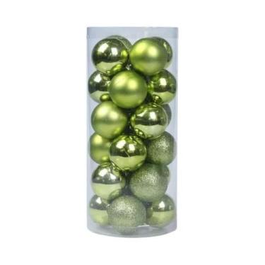 Imagem de Conjunto De Bolas De Natal 3CM 4CM Para Decoração De Árvore De Natal, 