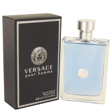 Imagem de Perfume/Col. Masc. Pour Homme Versace Eau De Toilette