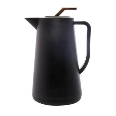 Imagem de Garrafa Térmica Wolff Atenas de Plástico Preta 1L