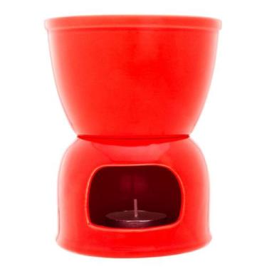 Imagem de Aparelho Foundue 6 Peças Wolff Vermelho 400ml