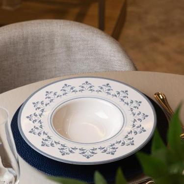 Imagem de Prato para Risoto Porto 28cm Azul Cerâmica Wolff